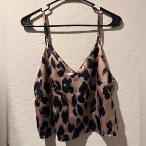 Slightly used silky top